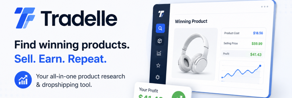 Tradelle.io Review 2026 The No 1 Dropshipping Research Tool Supplier